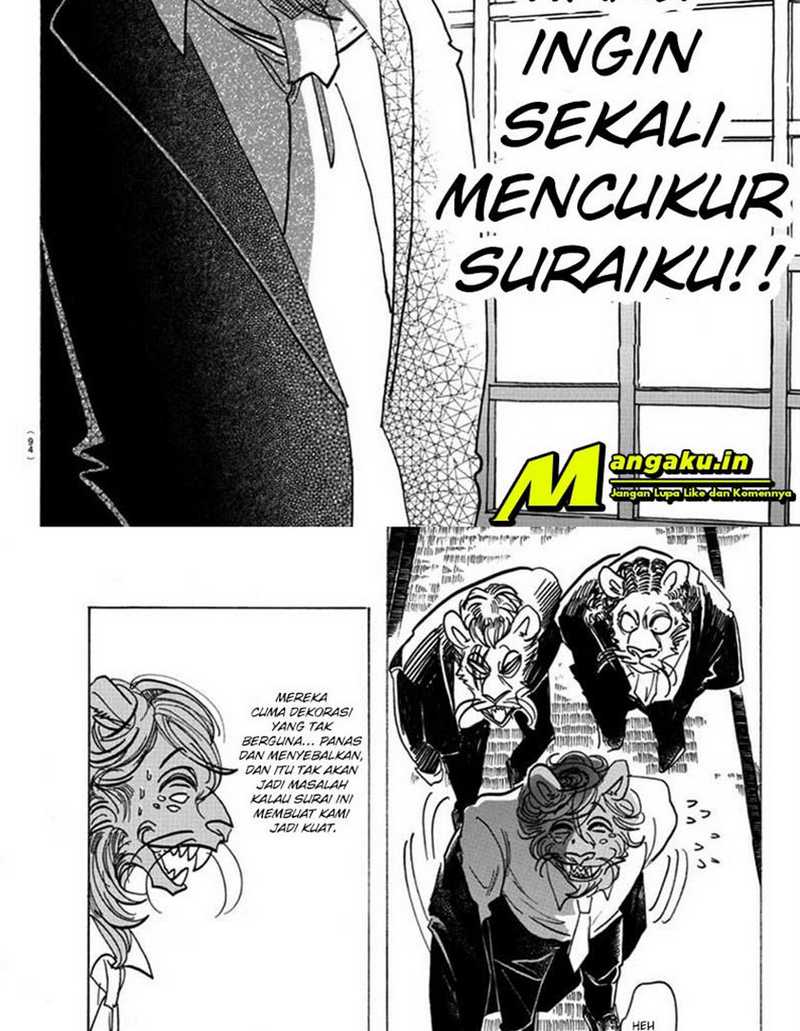 Beastars Bab 163 halaman 8