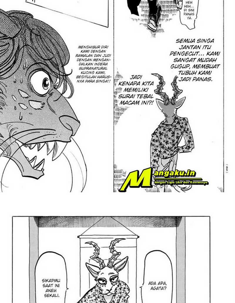Beastars Bab 163 halaman 9