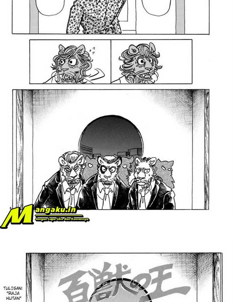 Beastars Bab 163 halaman 10