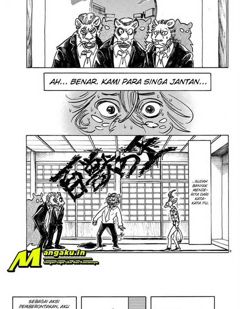 Beastars Bab 163 halaman 11