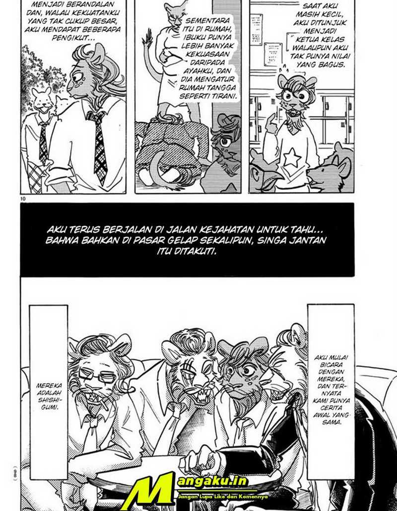 Beastars Bab 163 halaman 12