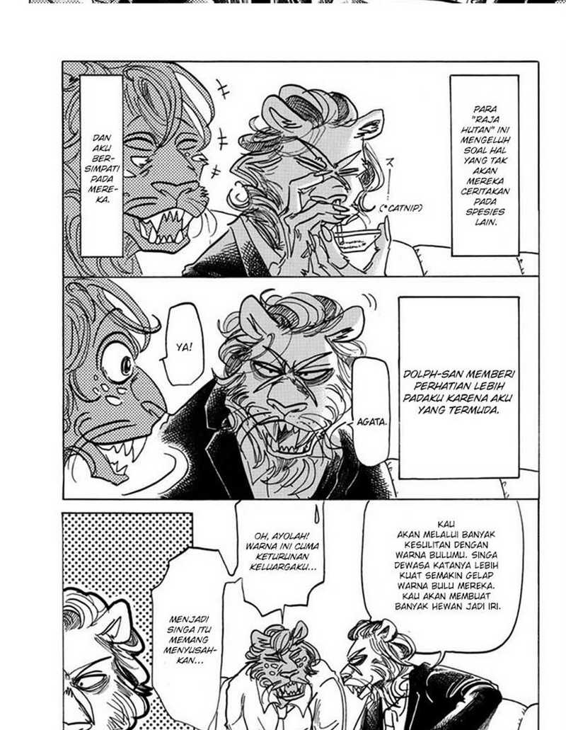 Beastars Bab 163 halaman 13