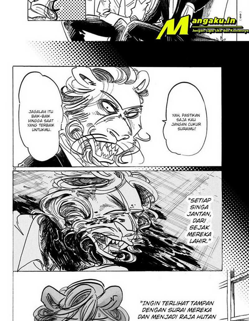 Beastars Bab 163 halaman 14