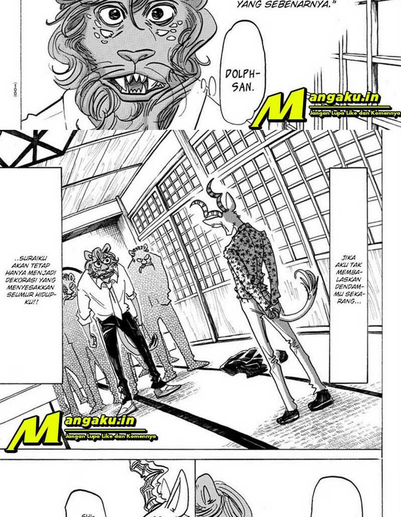 Beastars Bab 163 halaman 15