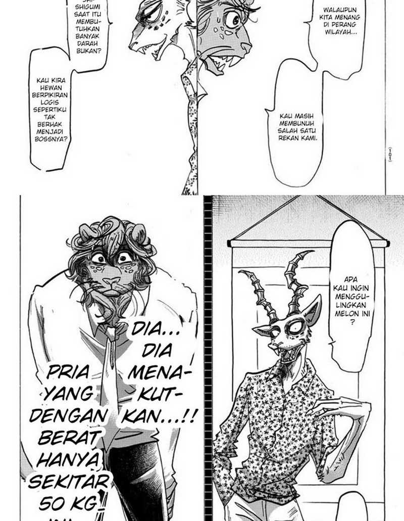 Beastars Bab 163 halaman 16