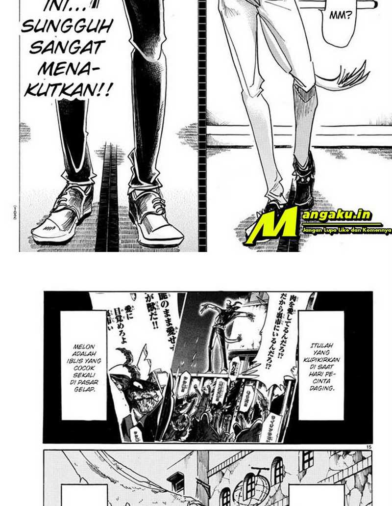 Beastars Bab 163 halaman 17