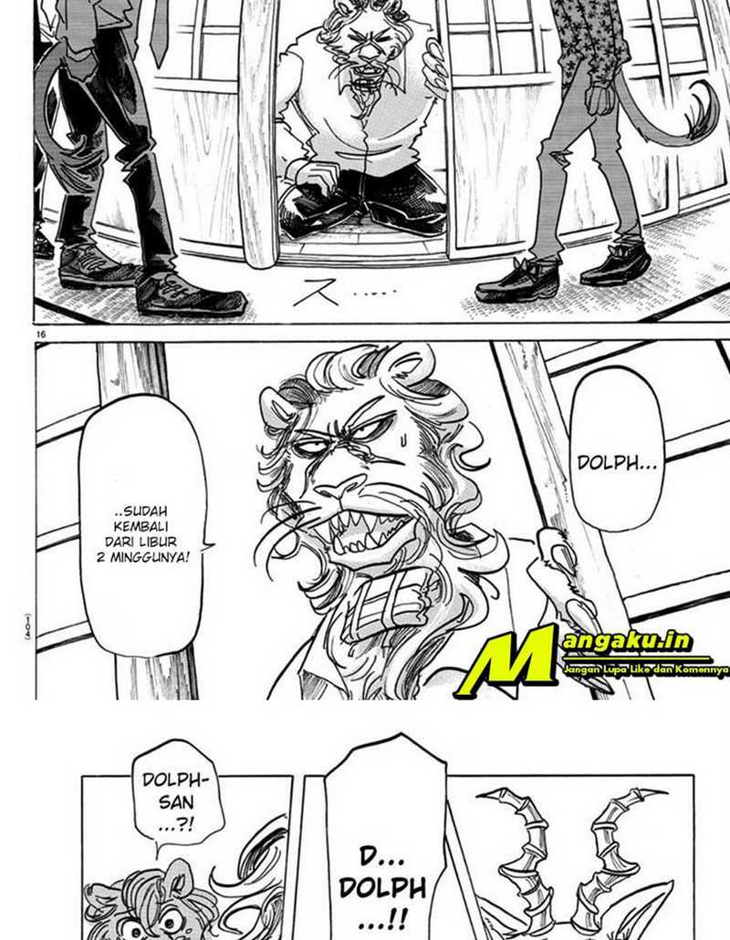 Beastars Bab 163 halaman 19