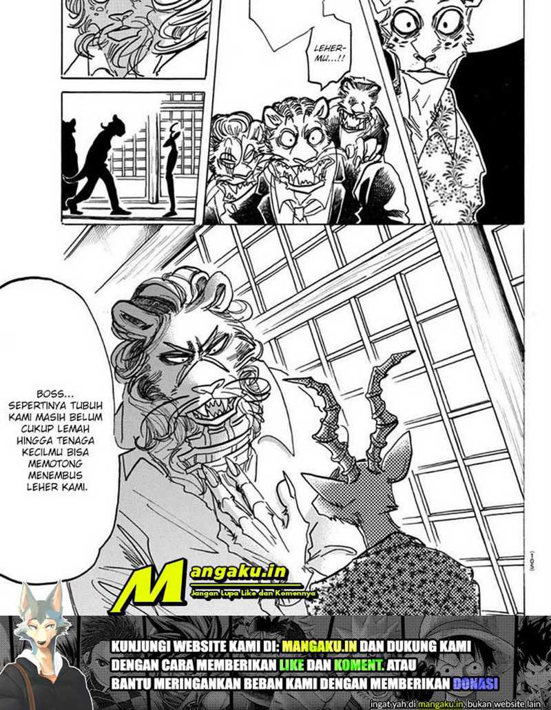 Beastars Bab 163 halaman 20