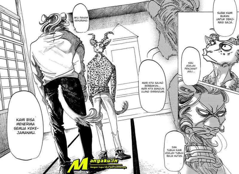 Beastars Bab 163 halaman 21