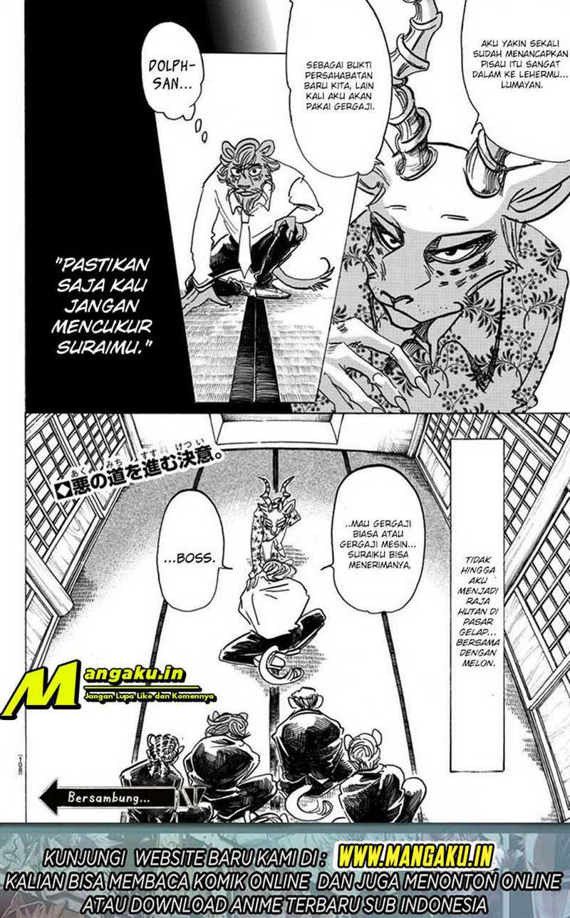 Beastars Bab 163 halaman 22