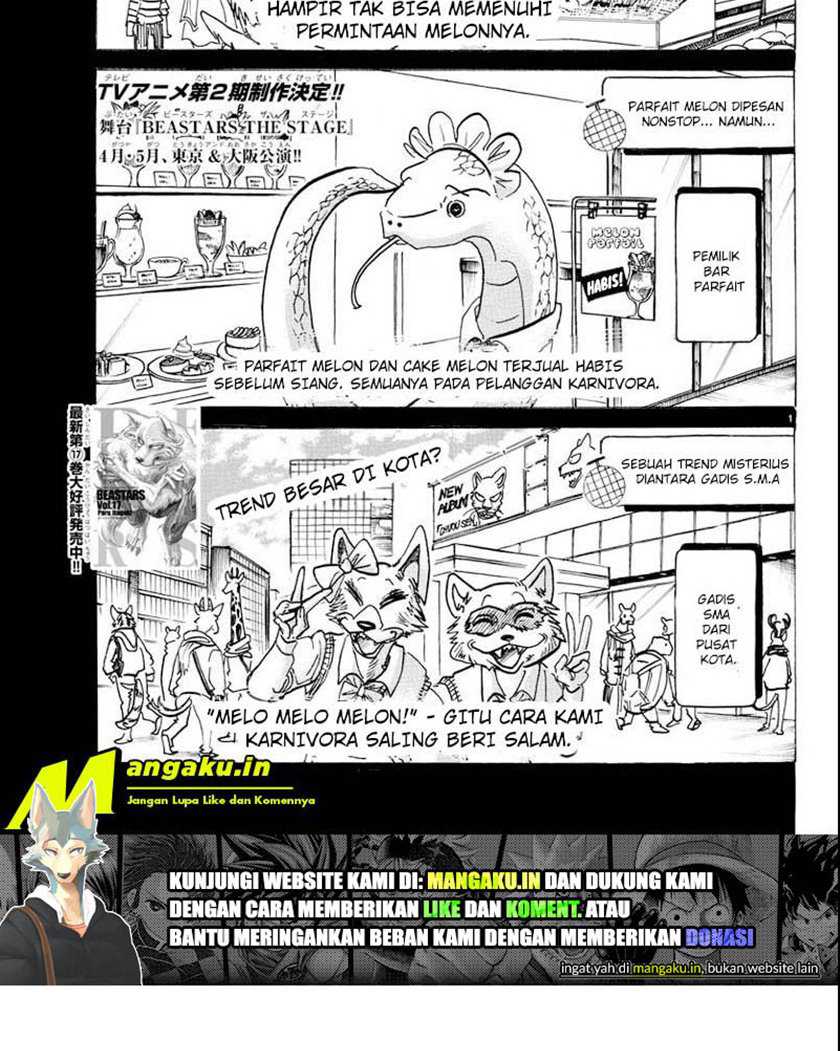 Beastars Bab 164 halaman 2