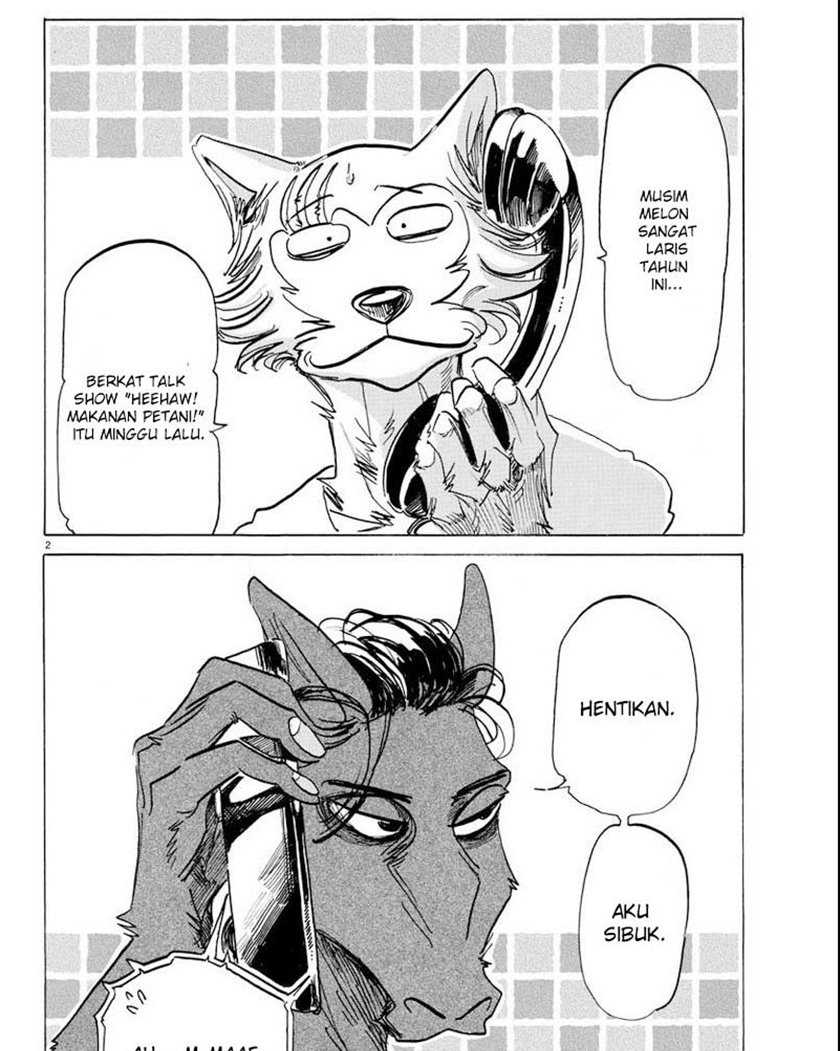 Beastars Bab 164 halaman 3
