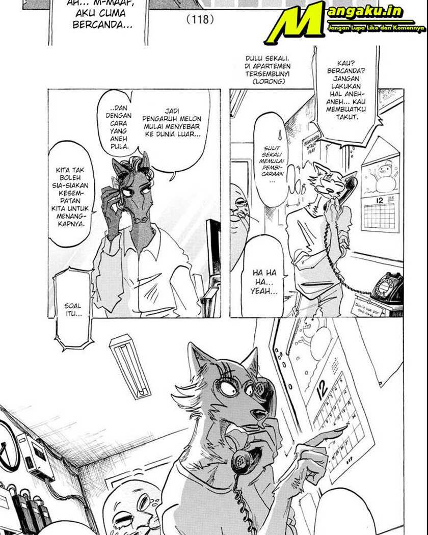 Beastars Bab 164 halaman 4