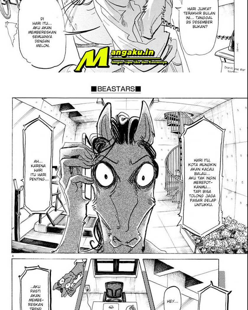 Beastars Bab 164 halaman 5