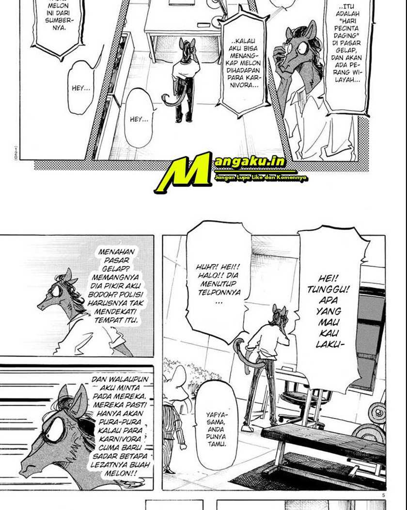 Beastars Bab 164 halaman 6