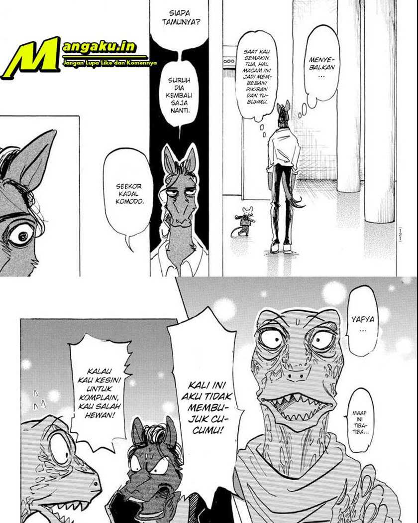 Beastars Bab 164 halaman 7