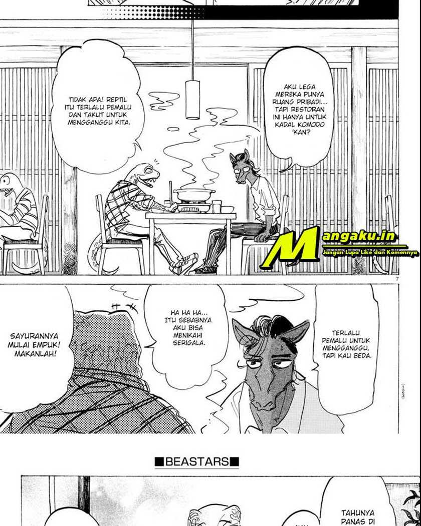 Beastars Bab 164 halaman 9