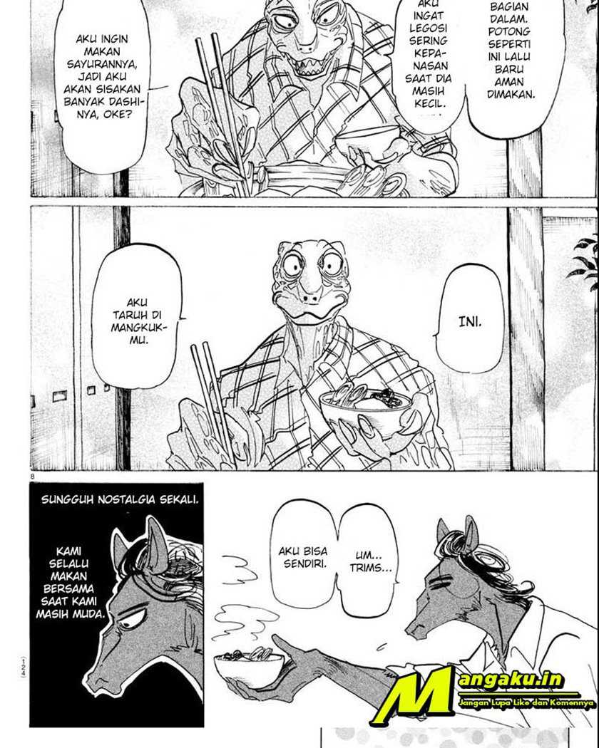 Beastars Bab 164 halaman 10