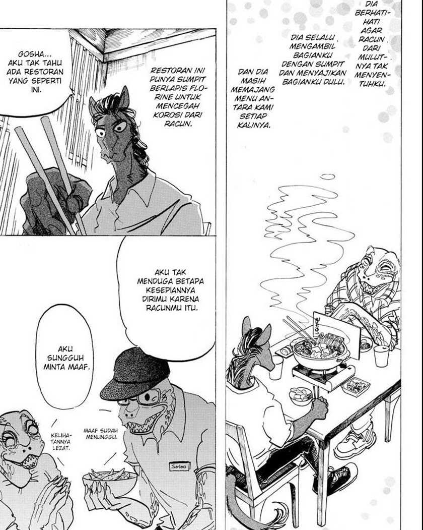 Beastars Bab 164 halaman 11