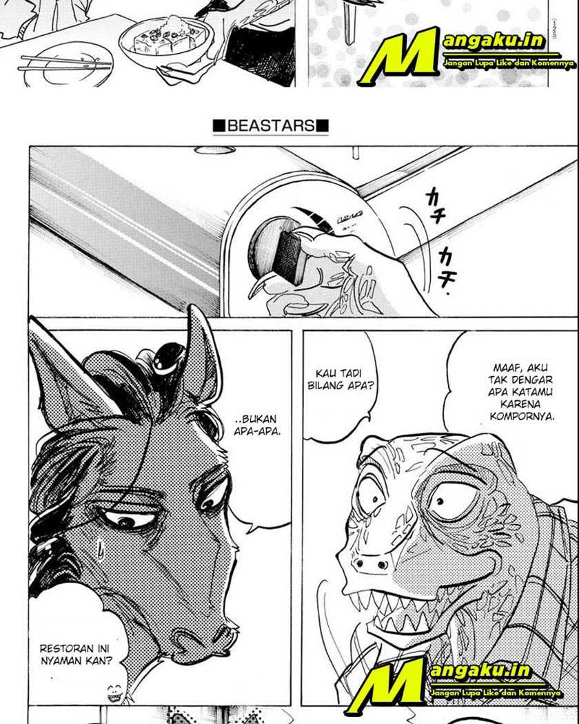 Beastars Bab 164 halaman 12