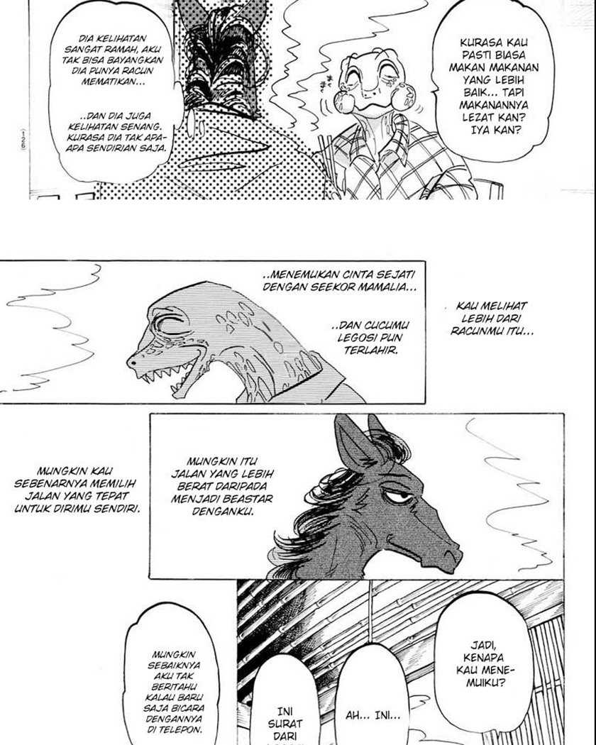 Beastars Bab 164 halaman 13