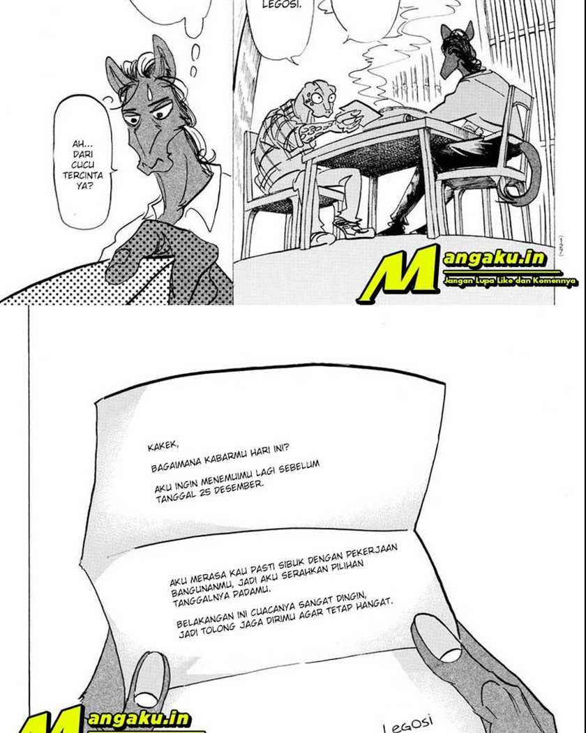 Beastars Bab 164 halaman 14