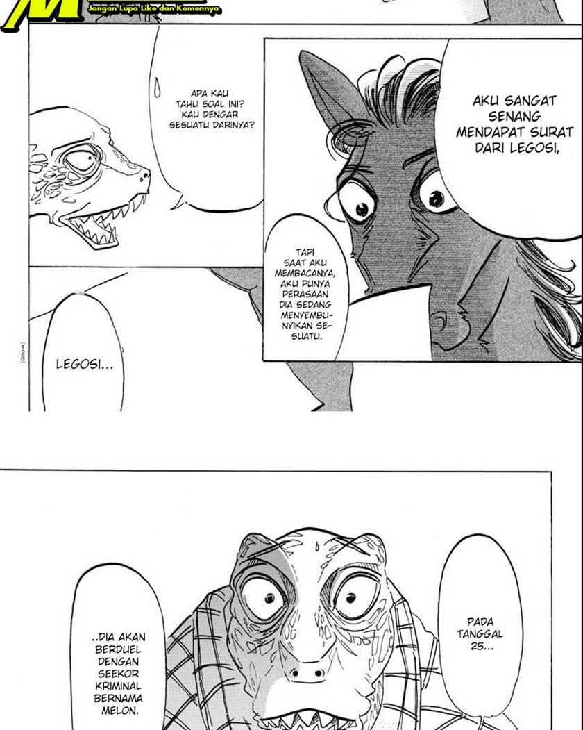 Beastars Bab 164 halaman 15