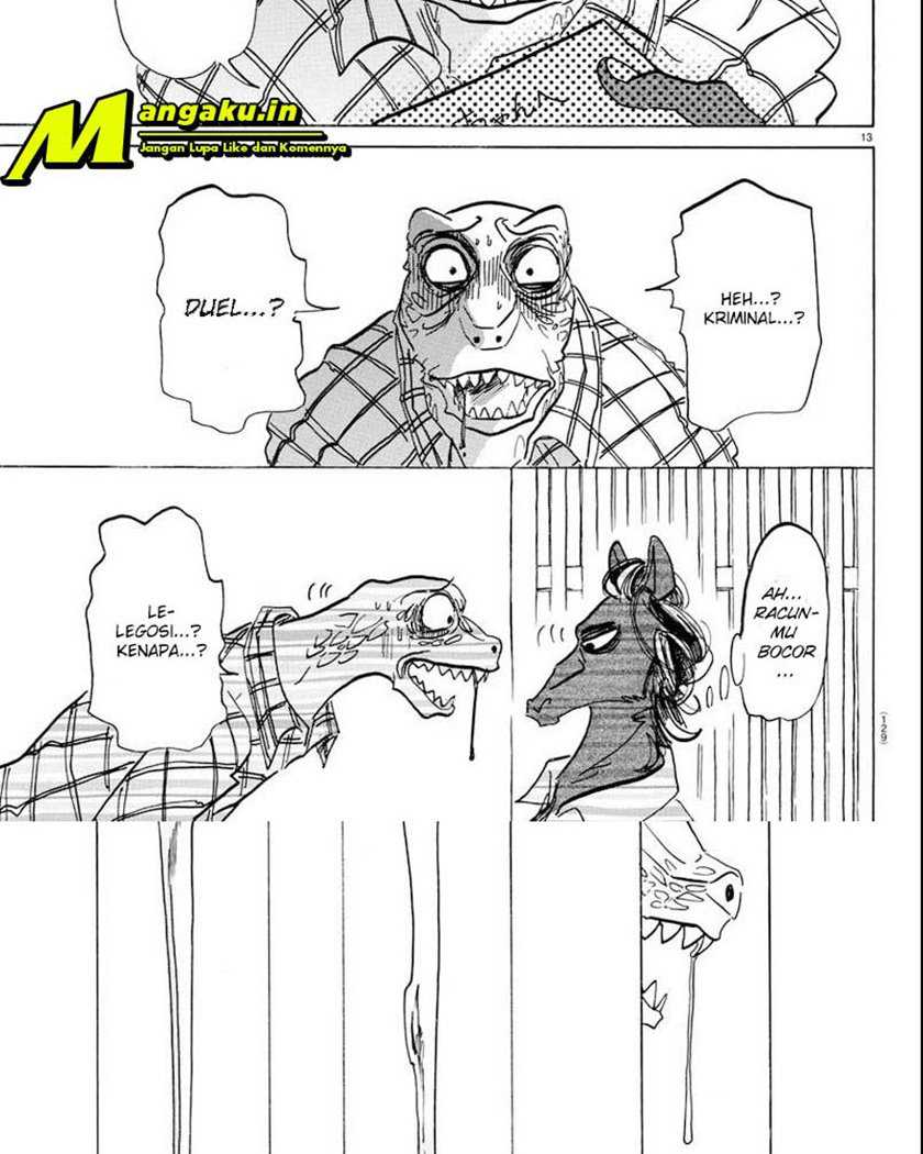 Beastars Bab 164 halaman 16