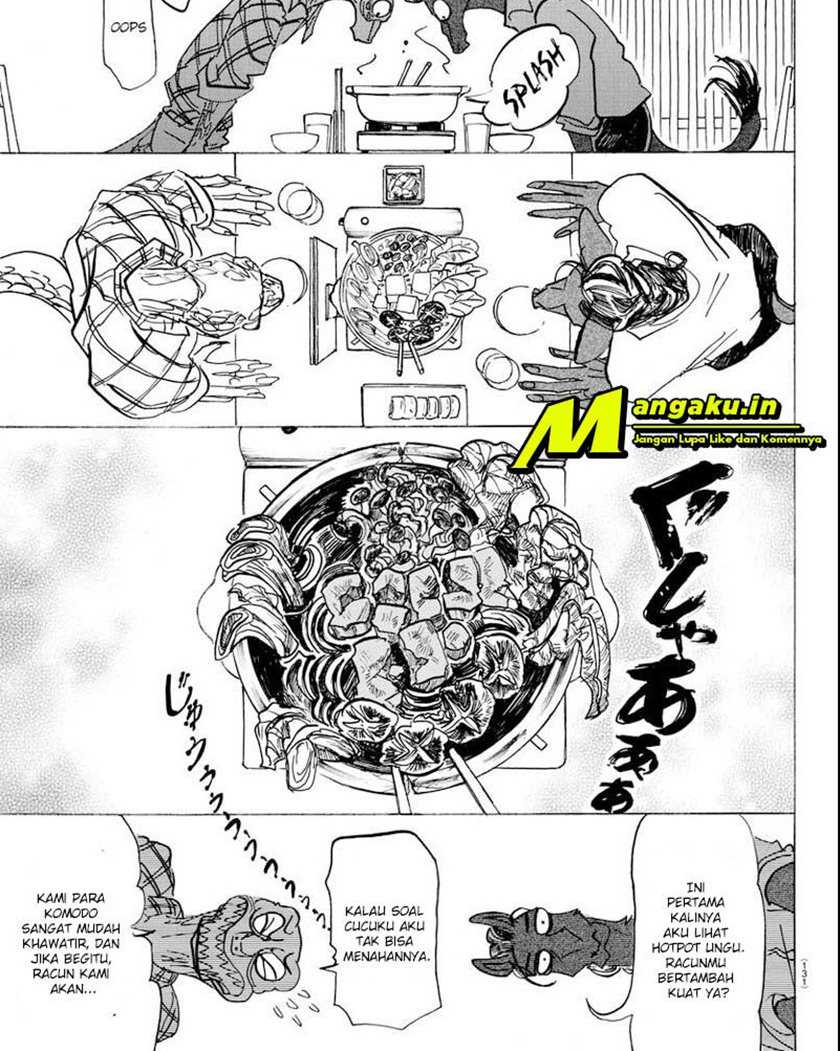 Beastars Bab 164 halaman 18