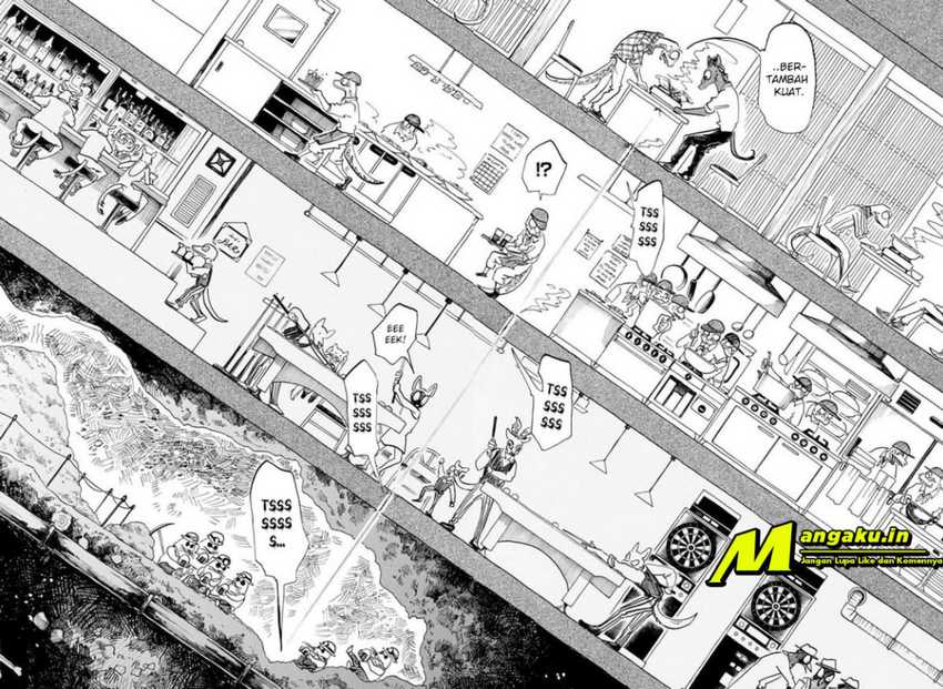 Beastars Bab 164 halaman 19