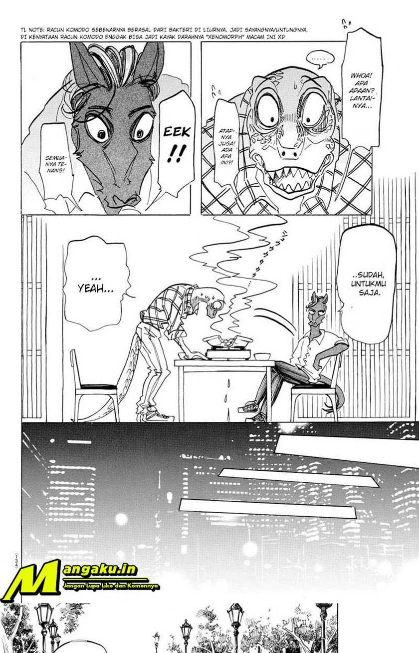 Beastars Bab 164 halaman 20