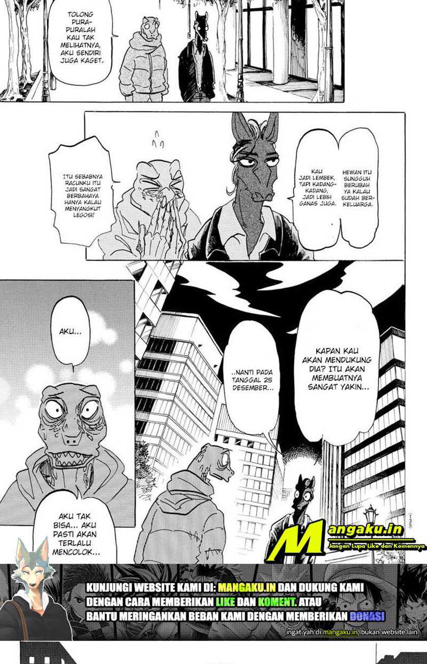 Beastars Bab 164 halaman 21