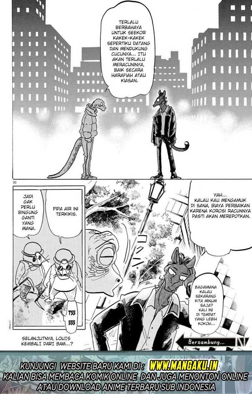 Beastars Bab 164 halaman 22