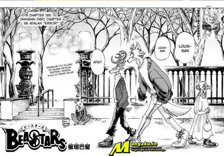 Beastars Bab 165 halaman 2
