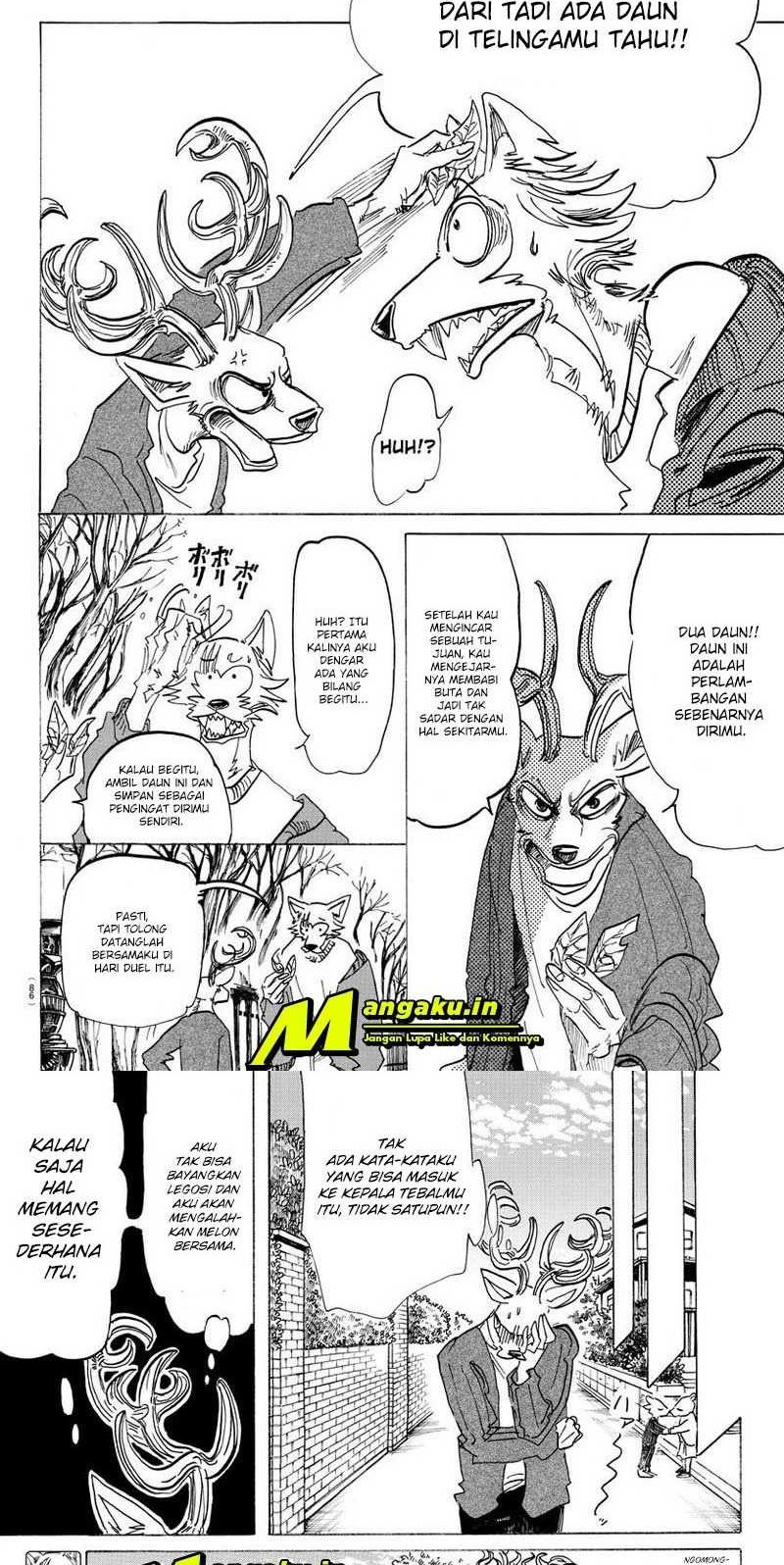 Beastars Bab 165 halaman 4