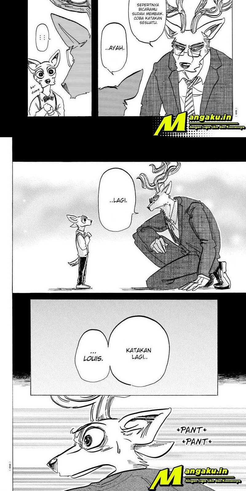 Beastars Bab 165 halaman 6