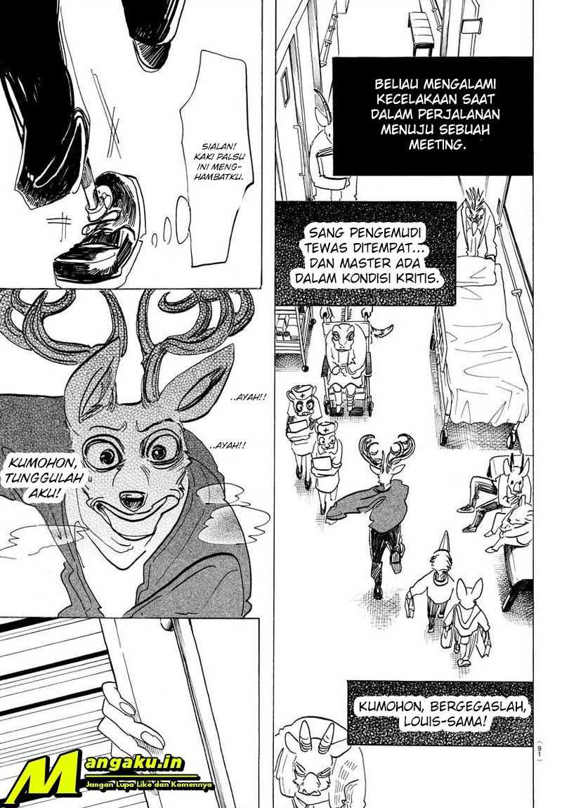 Beastars Bab 165 halaman 7
