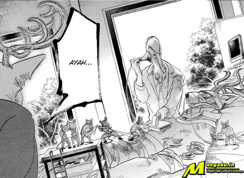 Beastars Bab 165 halaman 8