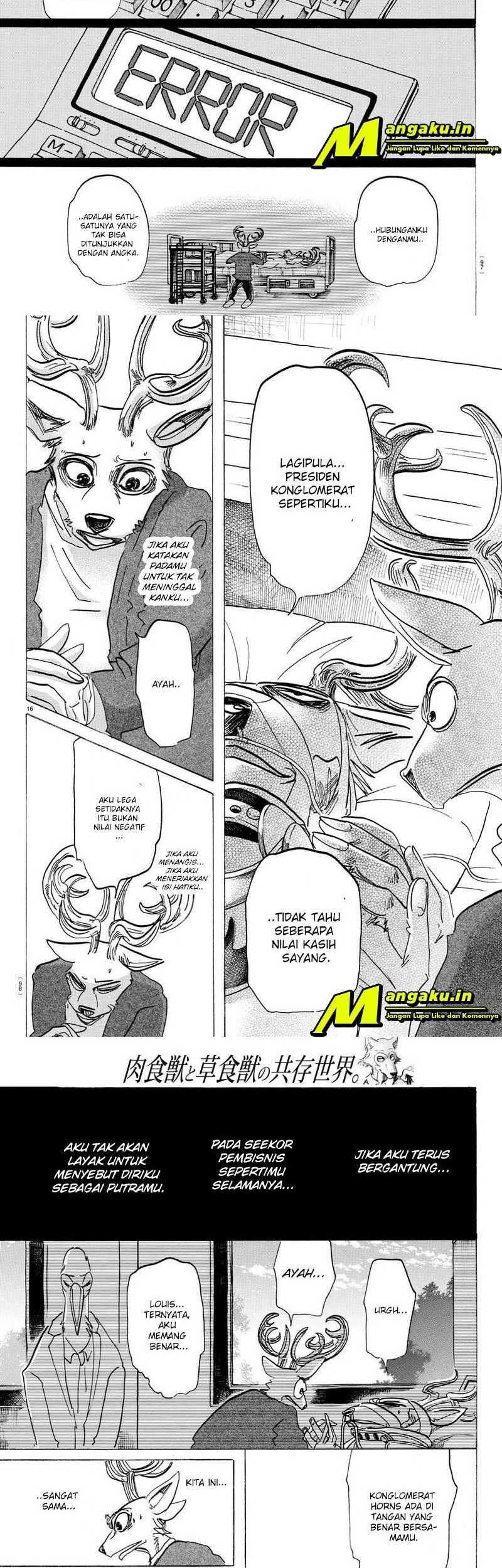 Beastars Bab 165 halaman 11