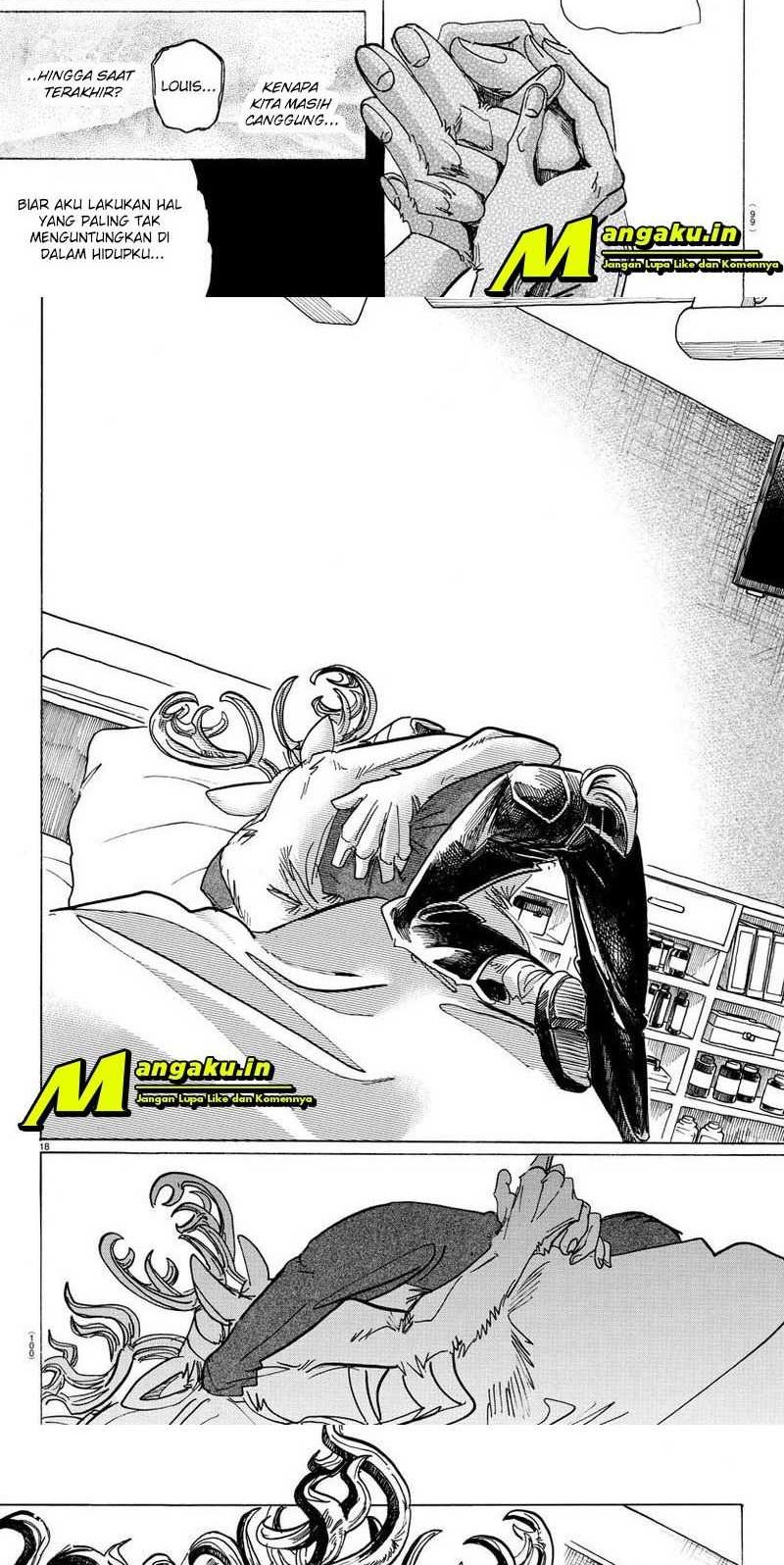Beastars Bab 165 halaman 12