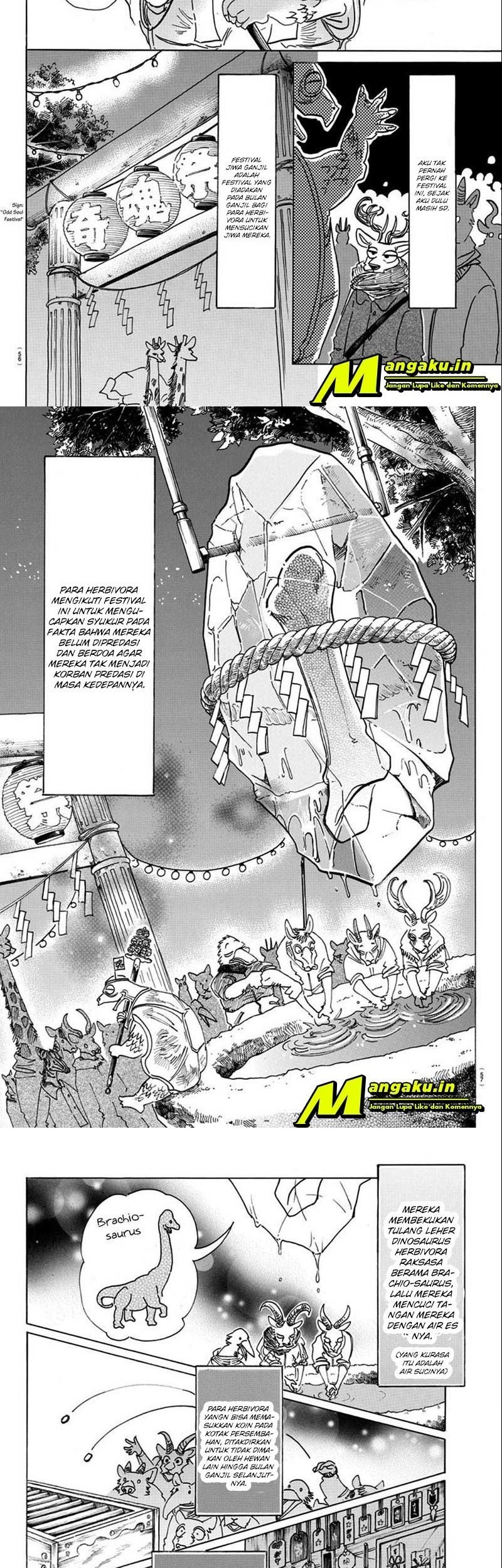Beastars Bab 166 halaman 5