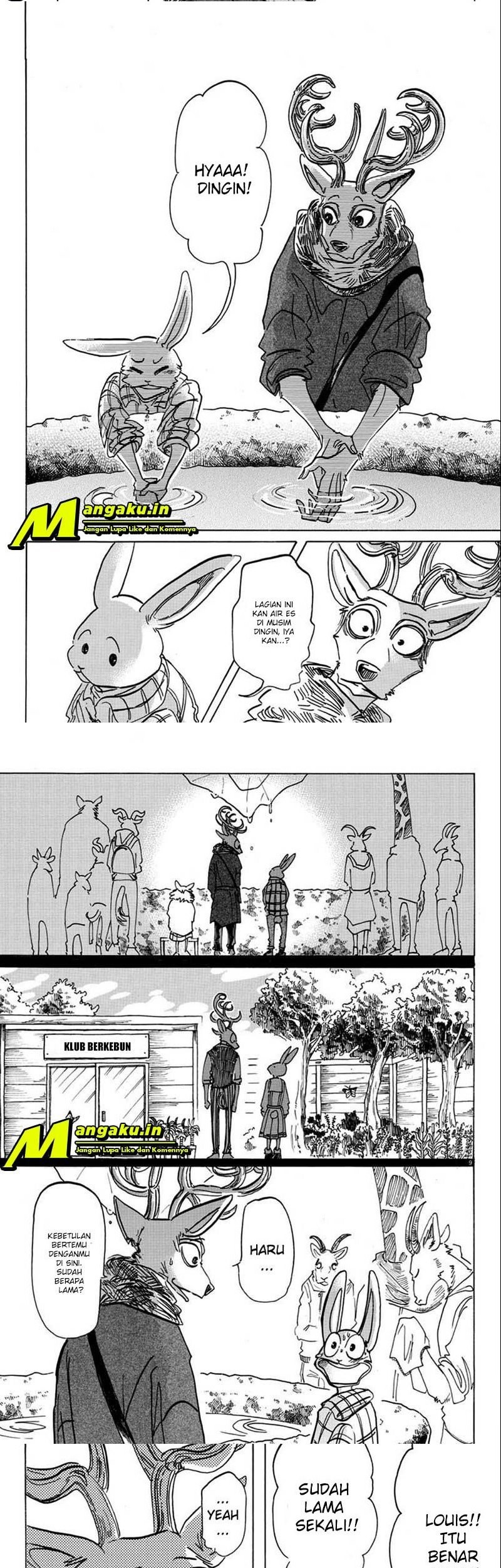Beastars Bab 166 halaman 7