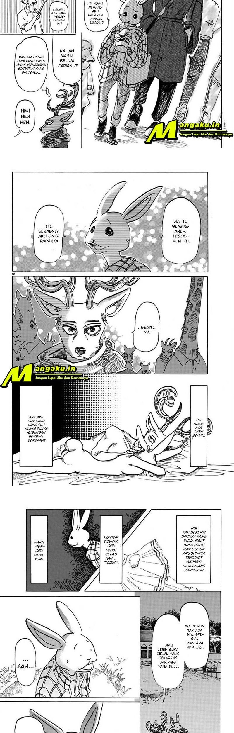 Beastars Bab 166 halaman 9