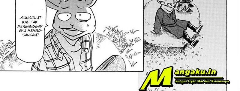 Beastars Bab 166 halaman 10