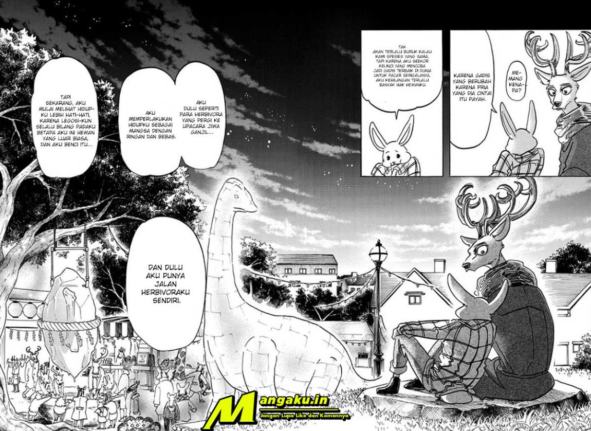 Beastars Bab 166 halaman 11