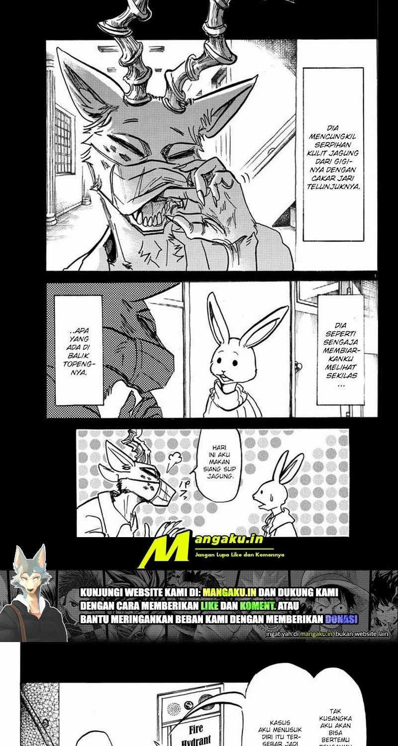 Beastars Bab 167 halaman 3