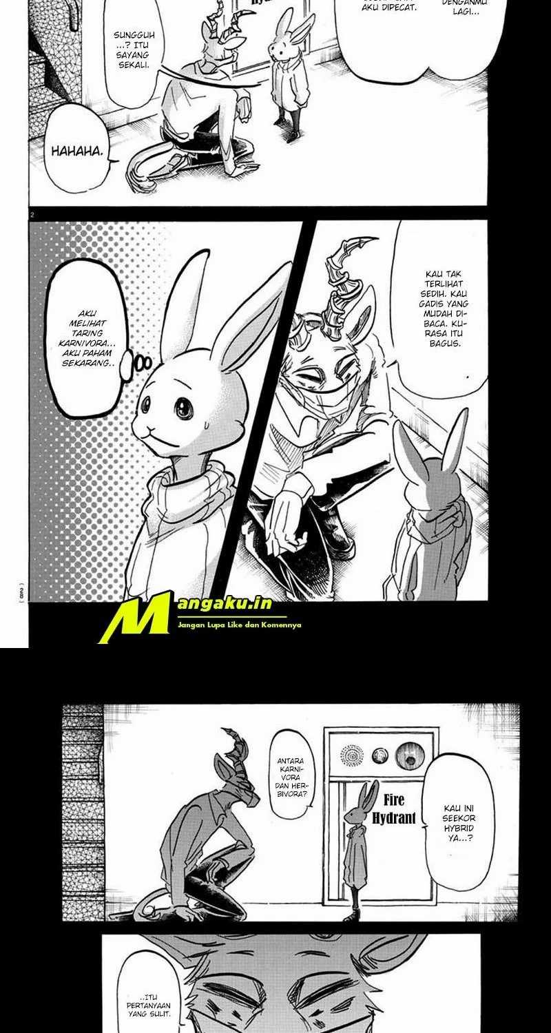 Beastars Bab 167 halaman 4