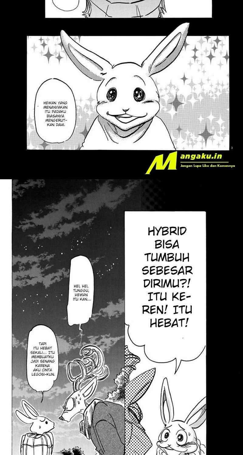 Beastars Bab 167 halaman 5