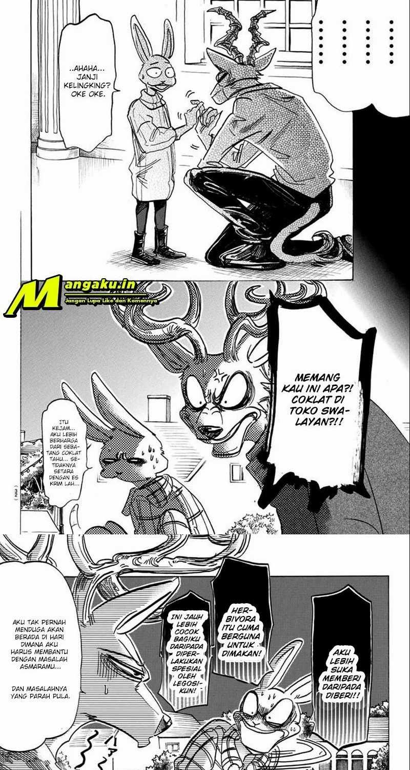 Beastars Bab 167 halaman 7