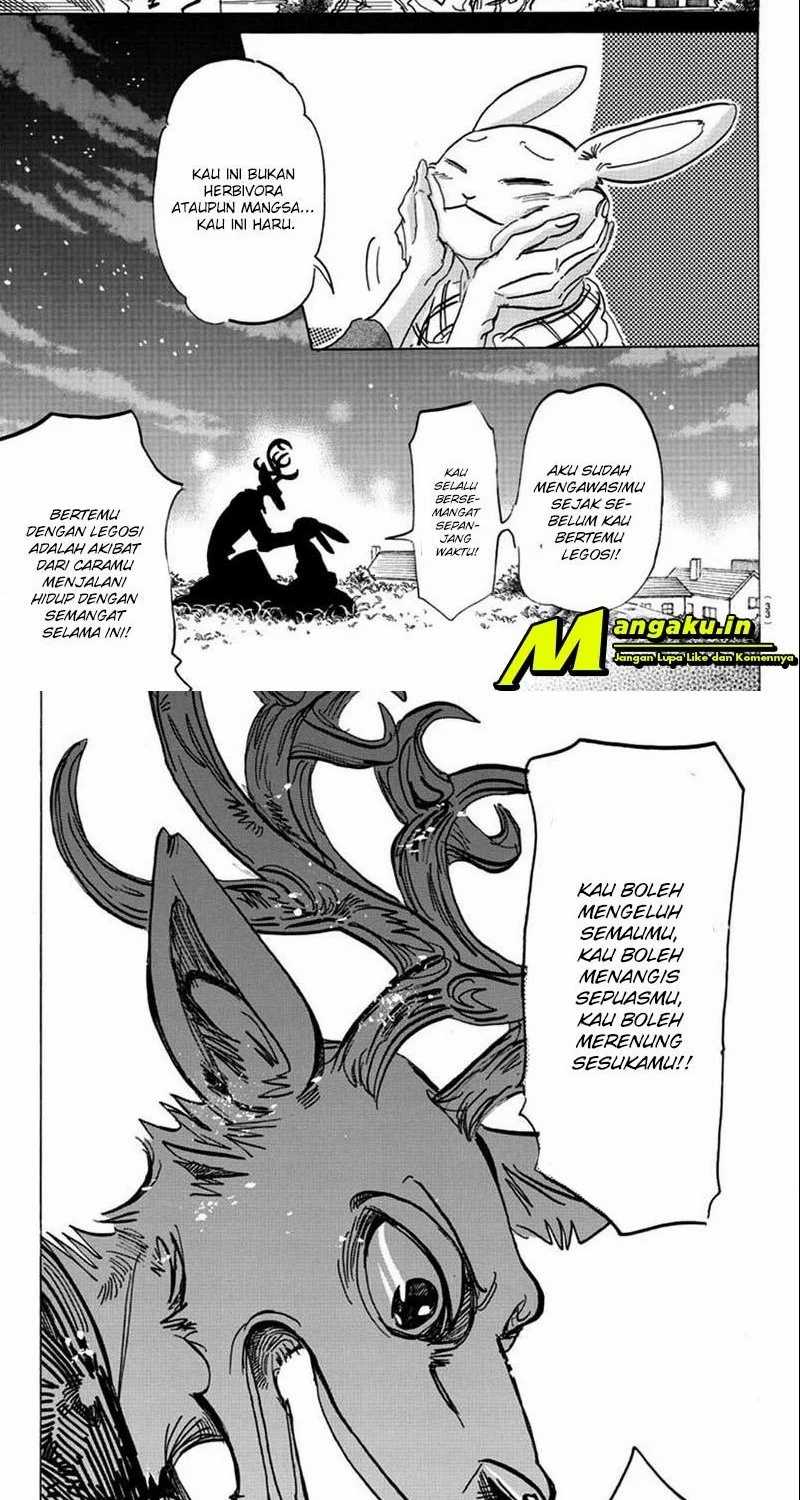 Beastars Bab 167 halaman 8